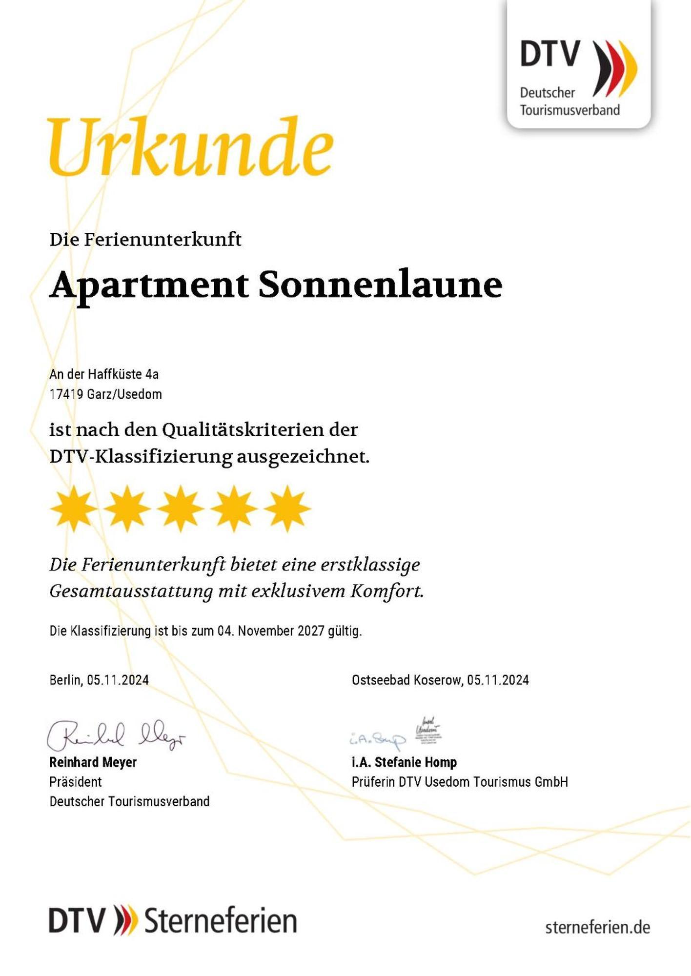 Apartment "Sonnenlaune" Garz  Eksteriør billede